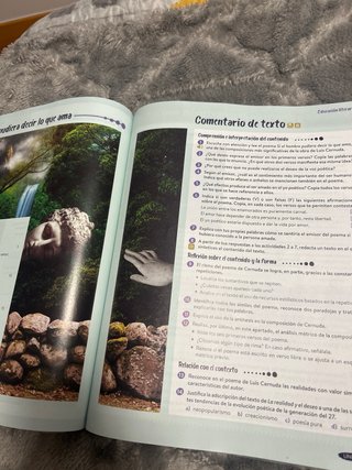 Lengua castellana y literatura Geniox 4 eso