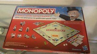 Monopoly Juego de Mesa a estrenar.