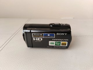 Videocámara Sony HDR-CX115 HD AVCHD