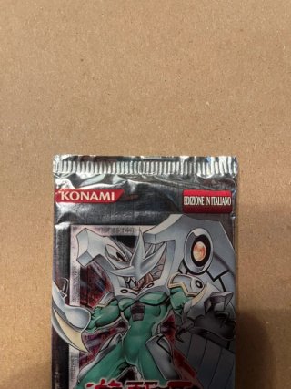 Booster Yu-Gi-Oh! - Nemico della Giustizia 1/2