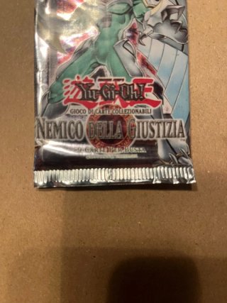 Booster Yu-Gi-Oh! - Nemico della Giustizia 1/2
