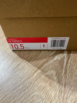 Zapatillas Altra Torin 8 Barefoot Talla 44.5