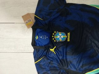 Maglietta Nike Jordan Brasil CBF Blu 2026