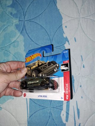 Coche Hot Wheels Lethal Diesel