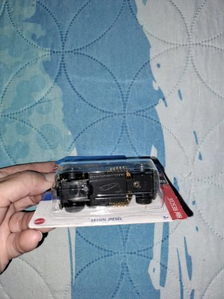Coche Hot Wheels Lethal Diesel