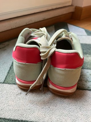 Sneakers donna verdi e rosa n. 37