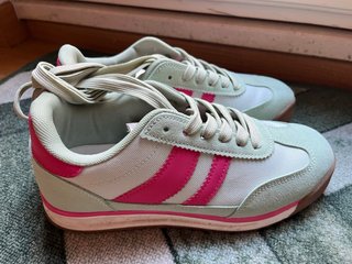 Sneakers donna verdi e rosa n. 37