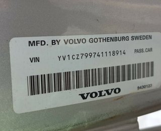 414501 airbag guida volvo xc90 2.4d ocean race