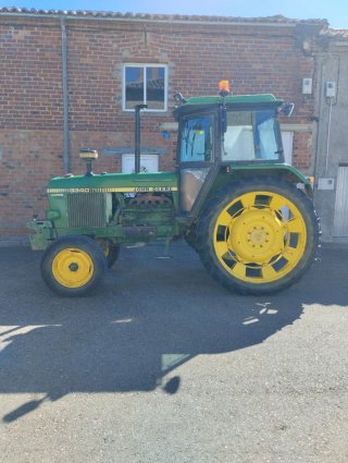 Tractor John Deere 3340 Tracción Simple