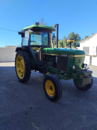 Tractor John Deere 3340 Tracción Simple