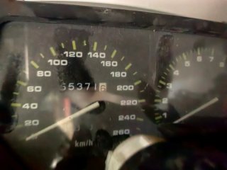 Motor Kawasaki GPX 600 R