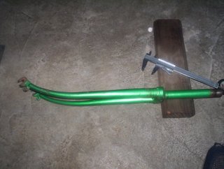 Forcella bici BH, strada, 700c verde