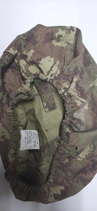 Coppia telini copricasco tattico M88