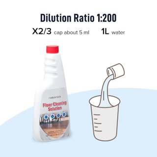 Limpiador oficial Roborock 480ml nuevo precintado