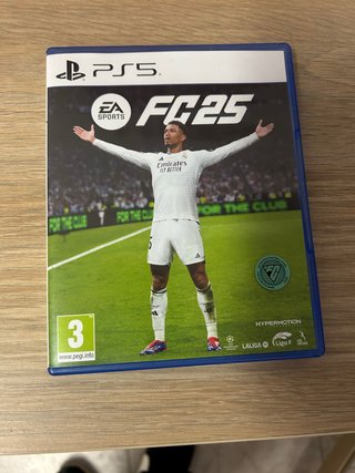 FC 25 PS5 EA Sports Videojuego