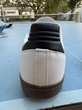 Adidas Samba Blancas y negras Talla 42