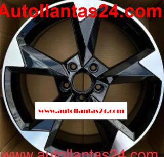 JUEGO DE 4 LLANTAS AUDI ROTERY BLACK r907276