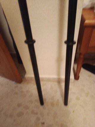 Remos amarillos 122cm para barca
