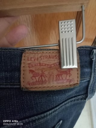 Pantalón corto vaquero azul