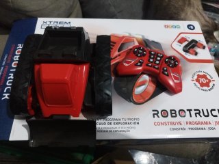 Robotruck Xtrem Bots Construye Programa Juega