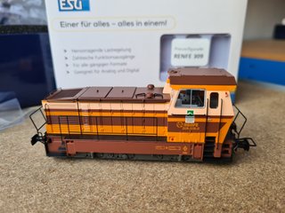 NUEVA - DIGITAL - Locomotora 309 Renfe Electrotren