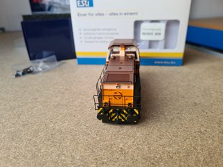 NUEVA - DIGITAL - Locomotora 309 Renfe Electrotren