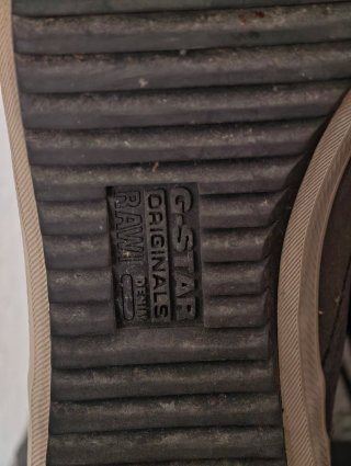 Botas G-Star RAW Talla 45 Gris