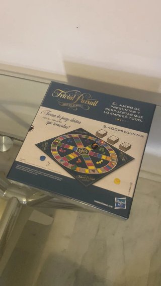 Trivial Pursuit Edición Clásica Nuevo