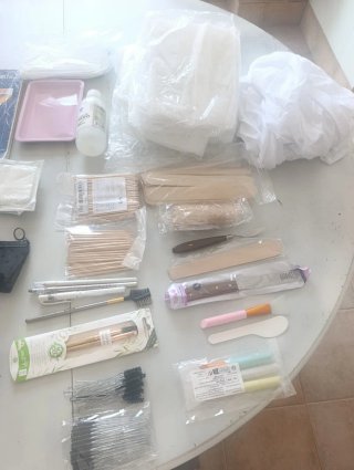 Material de estética integral y bienestar