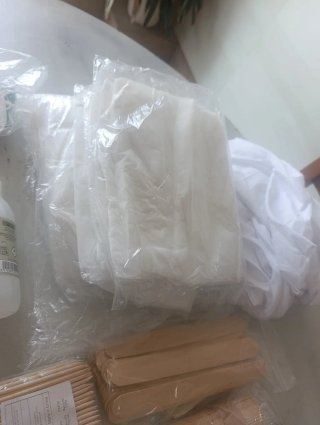 Material de estética integral y bienestar