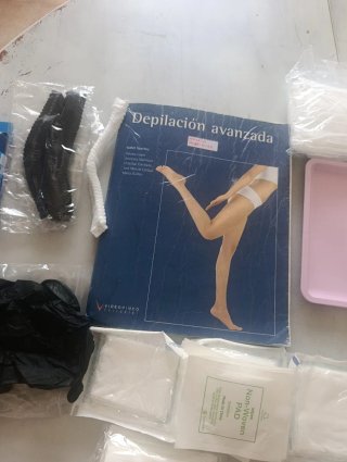 Material de estética integral y bienestar