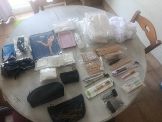 Material de estética integral y bienestar