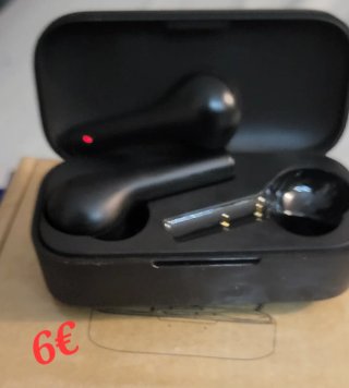 Auriculares Bluetooth Negros 18€