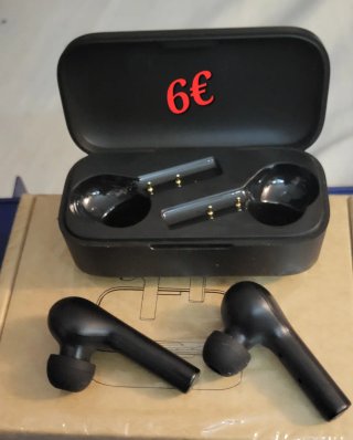 Auriculares Bluetooth Negros 18€