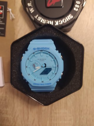 Casio G-Shock GA-2100 Nuevo Sin Estrenar