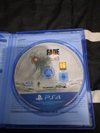 Fade To Silence PS4 (PlayStation 4)