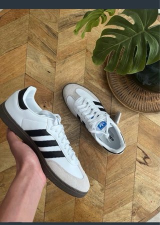 Adidas Bambas Negras y Blancas