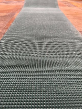 Esterilla fitness/camping piramidal como NUEVA