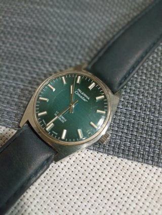 Reloj Palerma Coaster Vintage Suizo