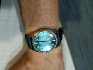 Reloj Palerma Coaster Vintage Suizo