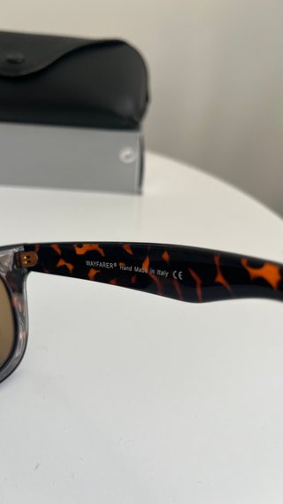 Gafas de sol Ray-Ban Wayfarer Marrones