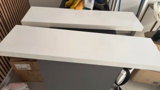 Estanterías Blancas de Madera