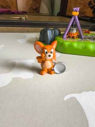 Playset L'Isola di Tom e Jerry Kinder Maxi 1998