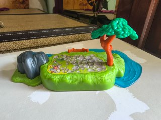 Playset L'Isola di Tom e Jerry Kinder Maxi 1998