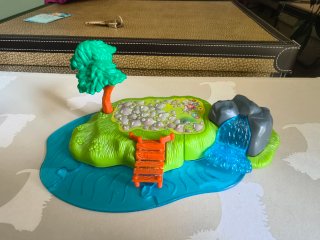 Playset L'Isola di Tom e Jerry Kinder Maxi 1998