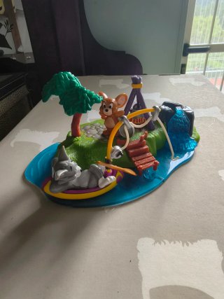 Playset L'Isola di Tom e Jerry Kinder Maxi 1998