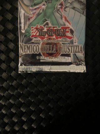 Booster Yu-Gi-Oh! - Nemico Della Giustizia 2/2