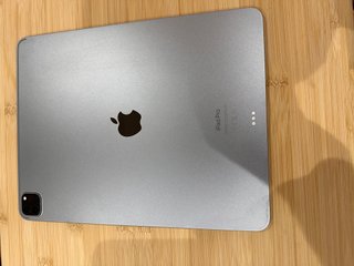 iPad Pro 12.9 256GB Gris Espacial