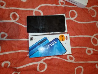Móvil TCL Negro/Azul