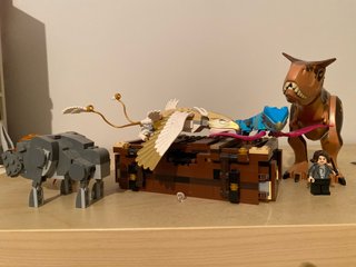 Lego Animales Fantásticos Cofre